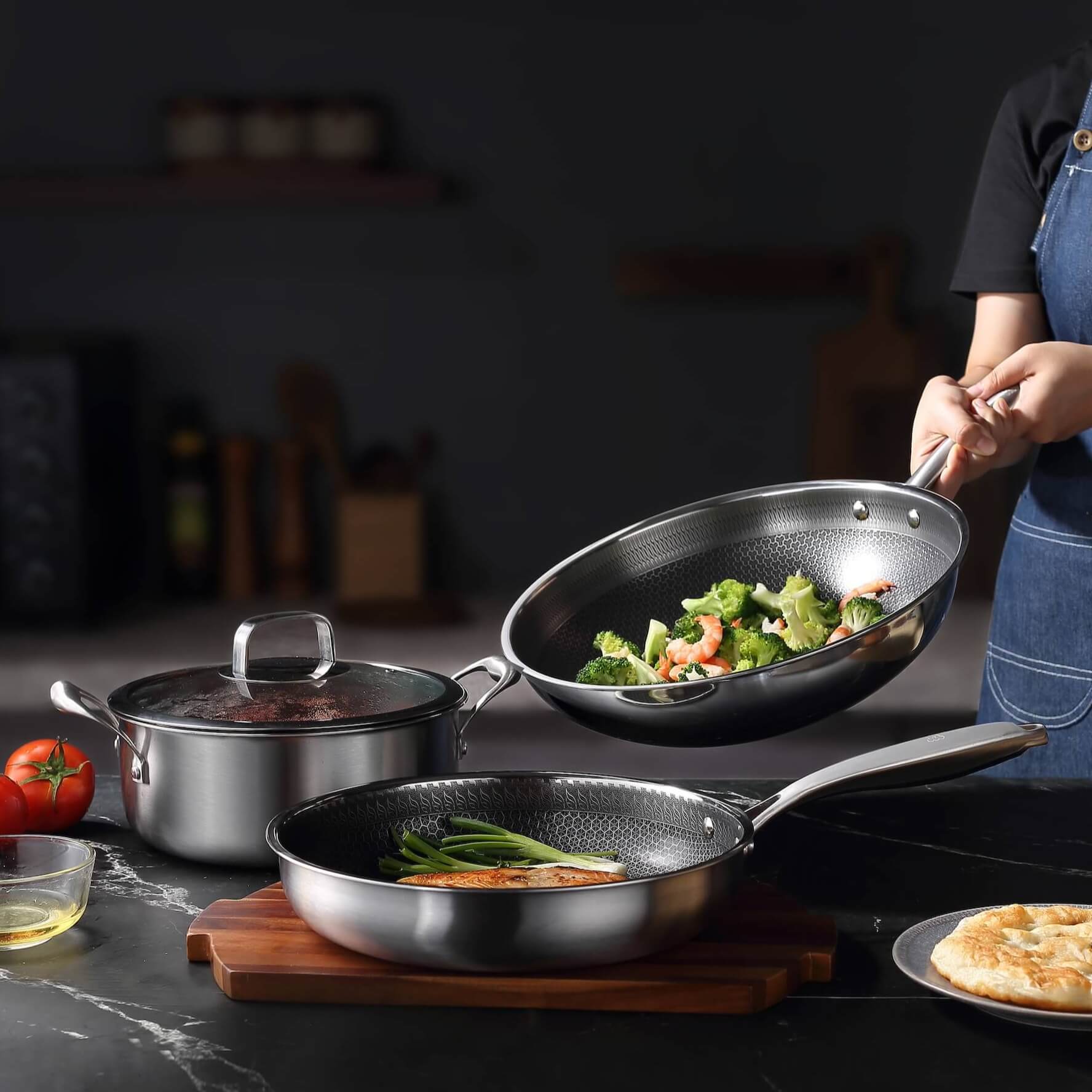 3-teiliges Premium Kochen Set - Image 10