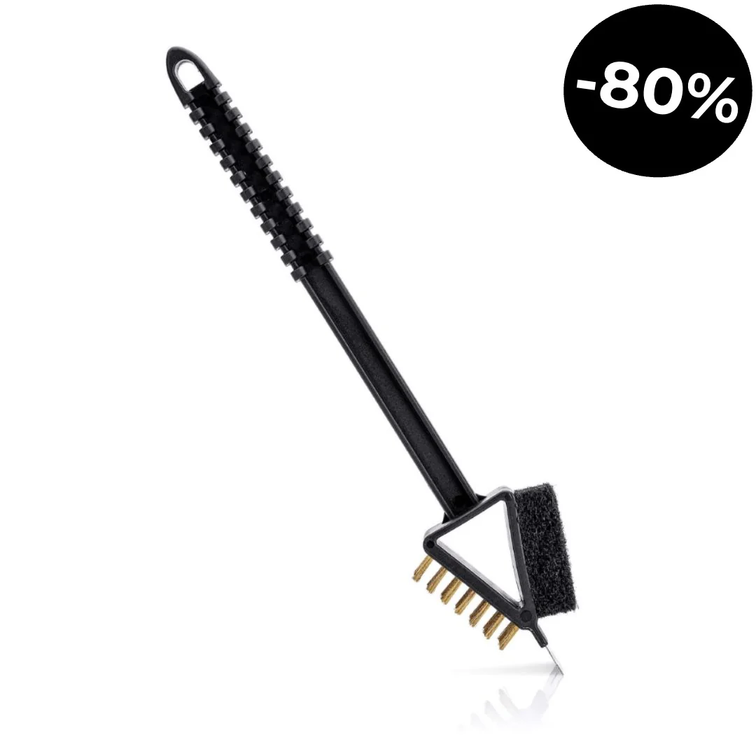 3in1 Grill-Reinigungsbürste