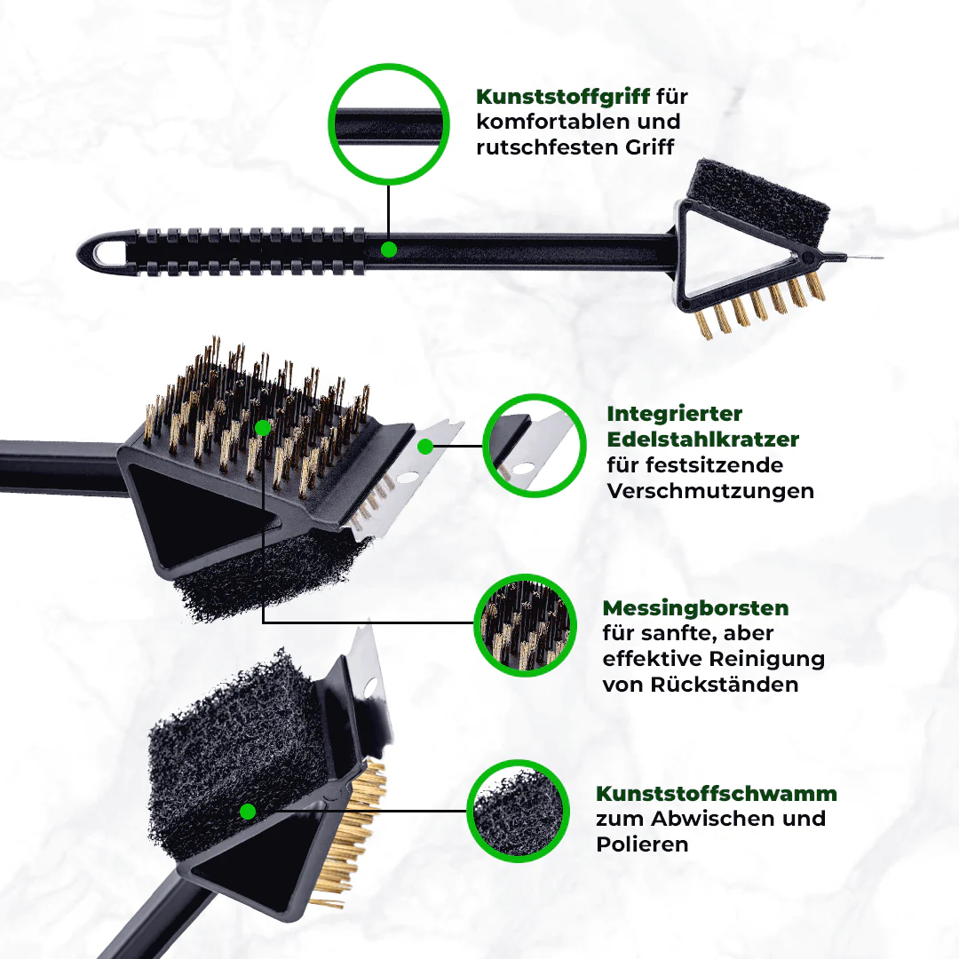 3in1 Grill-Reinigungsbürste - Image 2