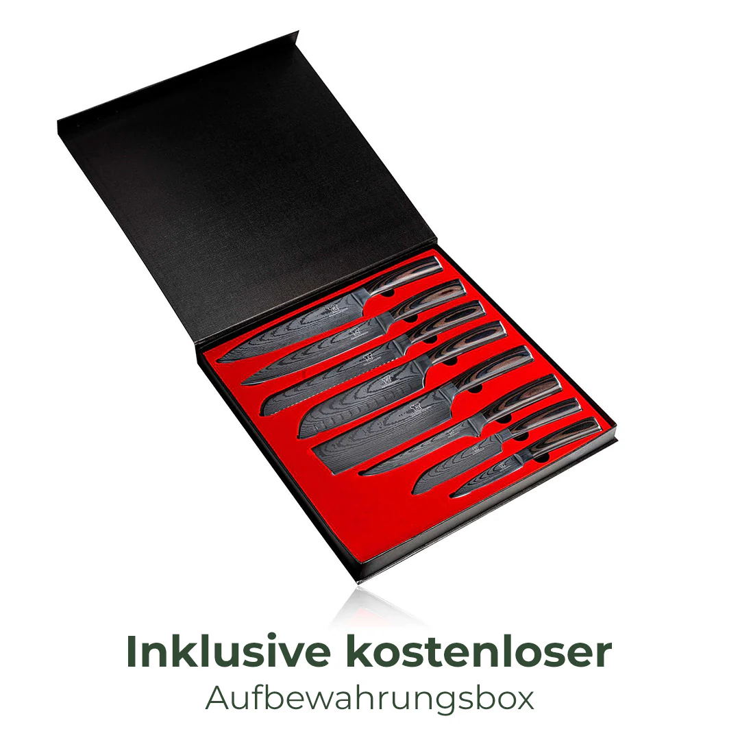 Premium Messerset – 8-teilig - Image 8