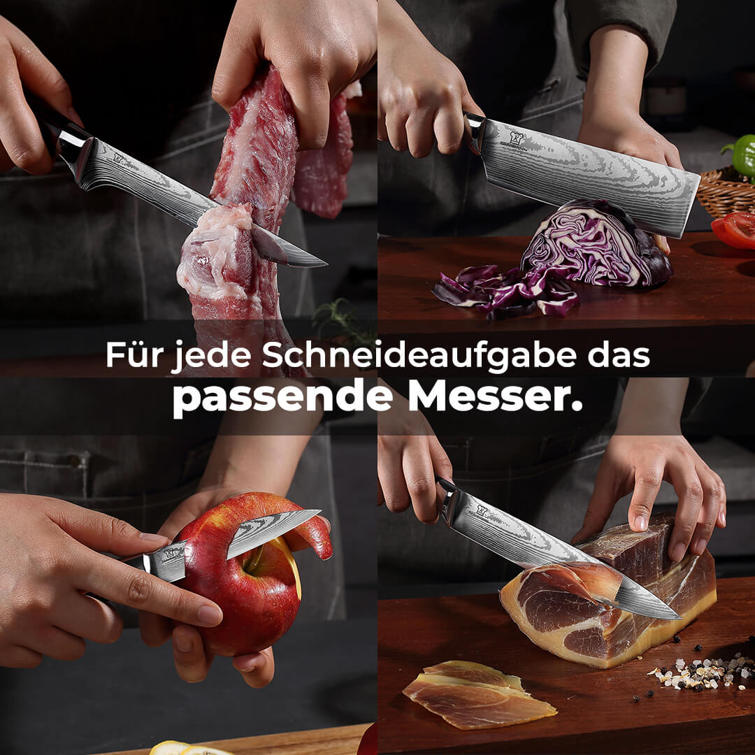 Asiatisches Messerset Premium 8-teilig - Image 6