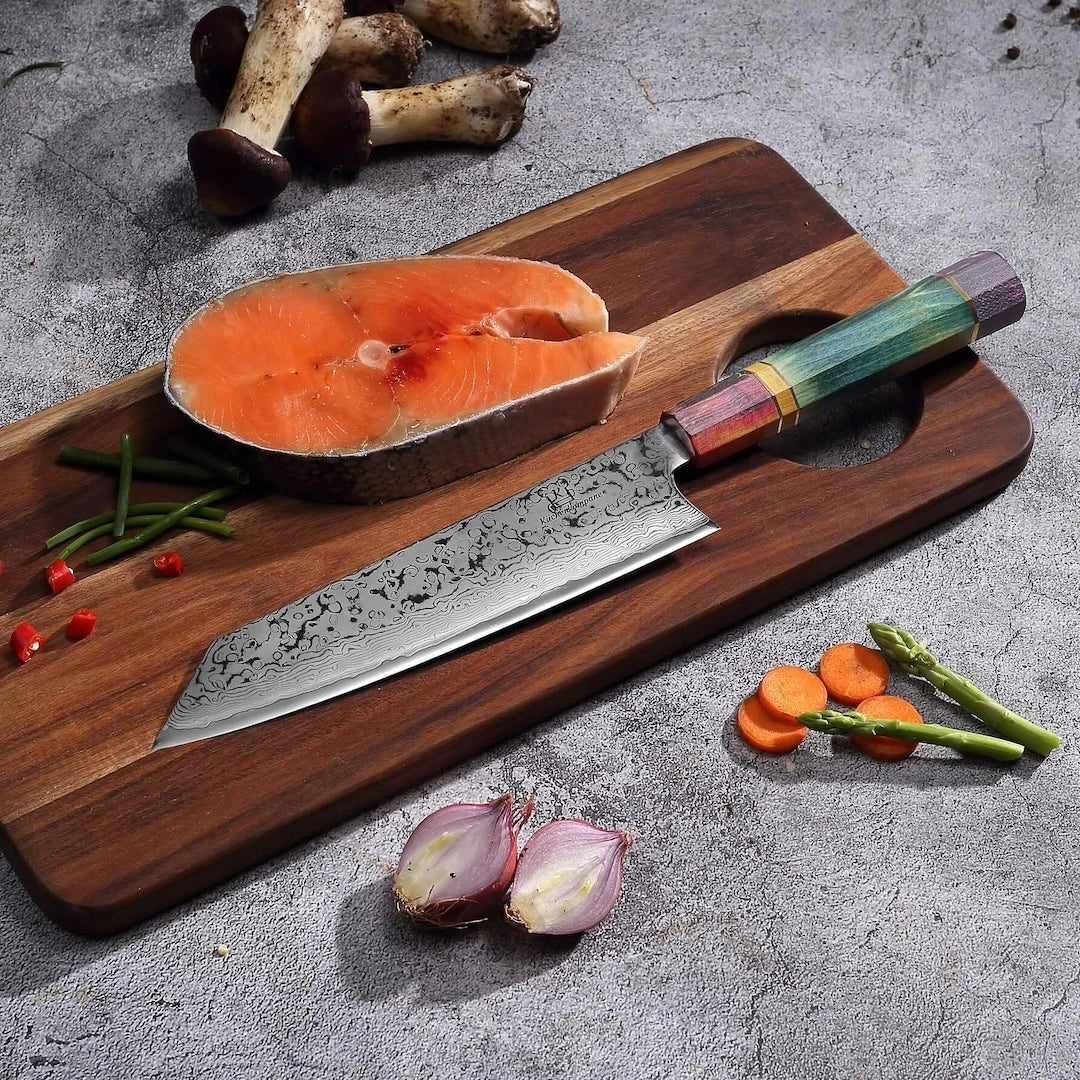 Gyuto Damastmesser - Image 10