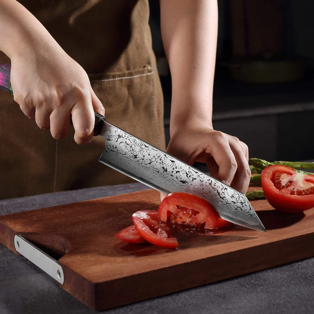 Gyuto Damastmesser - Image 8