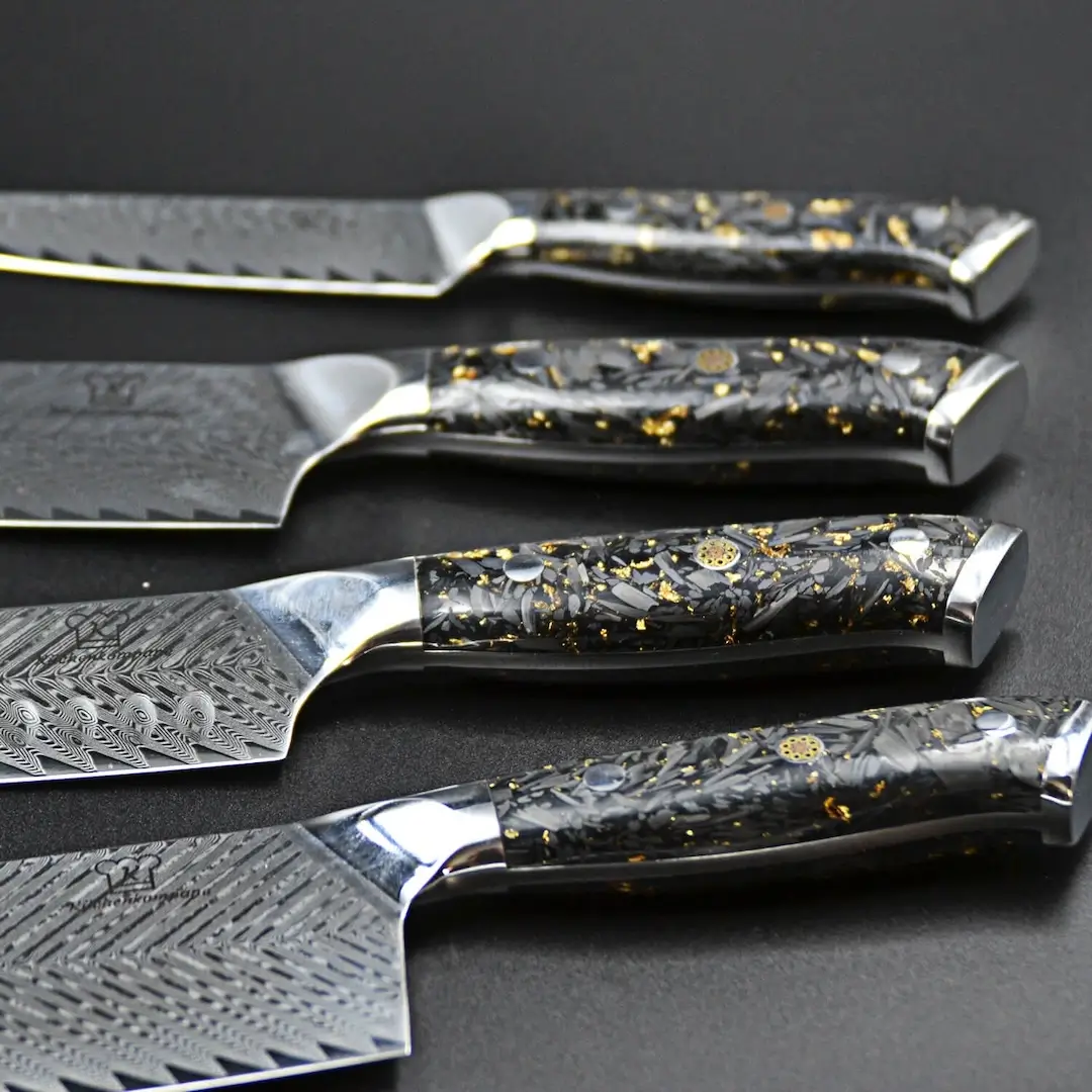 Kiiro Nakiri Damastmesser - Image 6