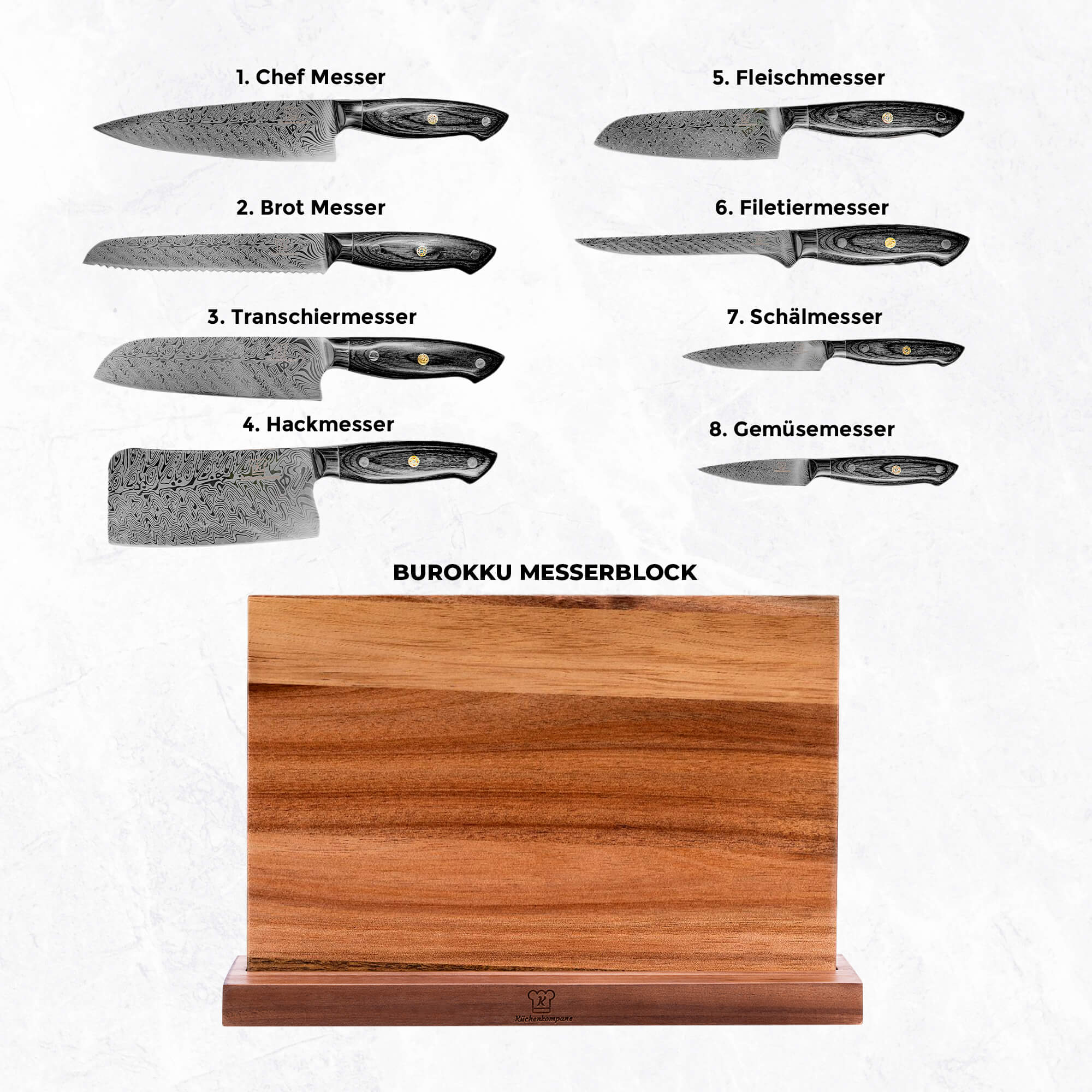 Kumai Kombipaket Burokku + Gratis Taschenmesser - Image 8