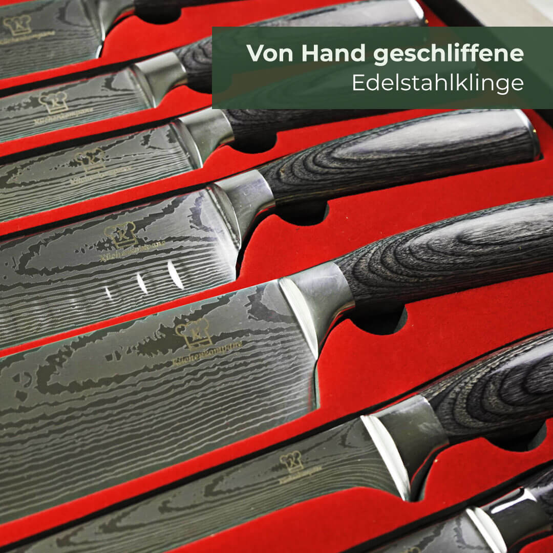 Kurai Messerset Premium 8-teilig - Image 5