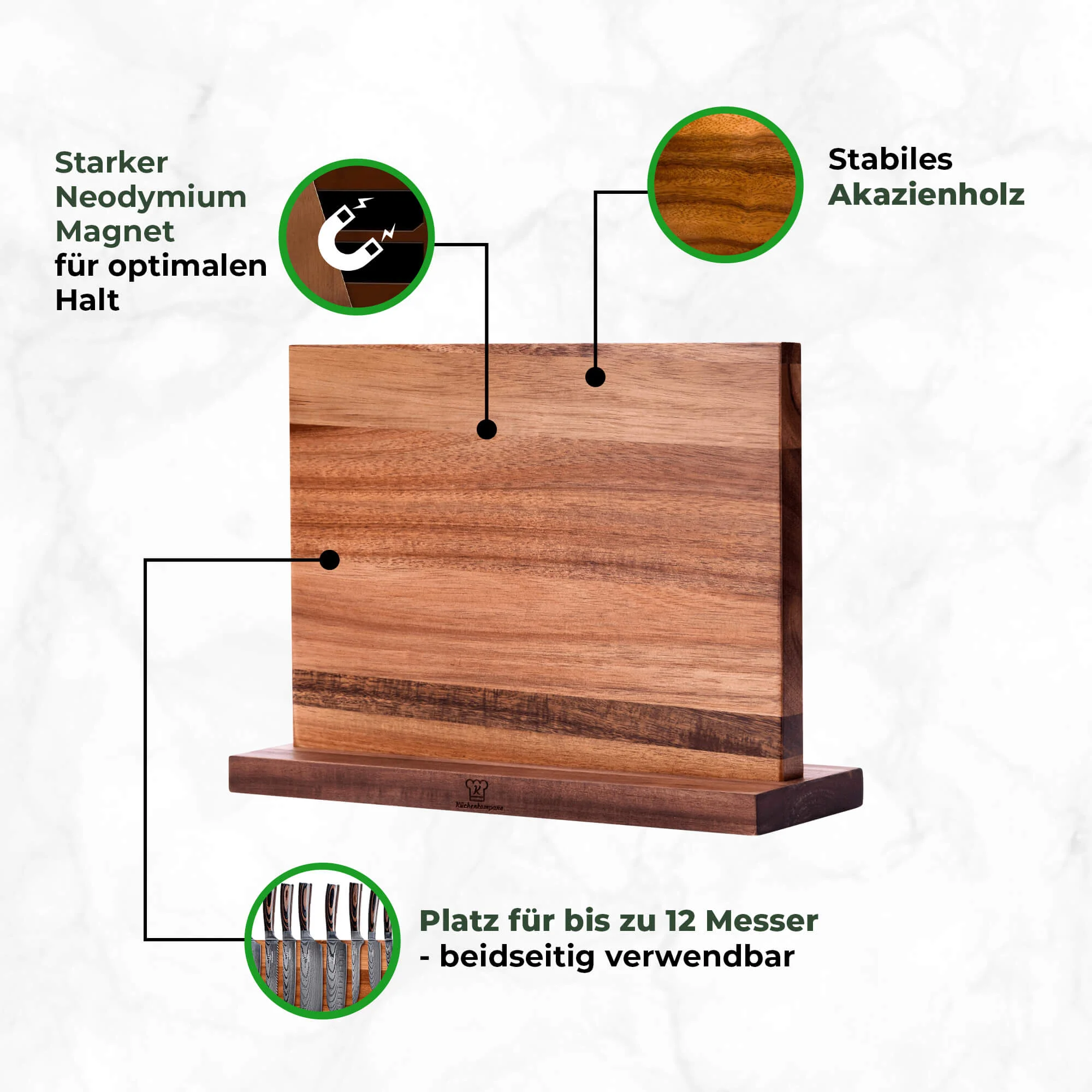 Premium Messerset – 8-teilig - Image 6
