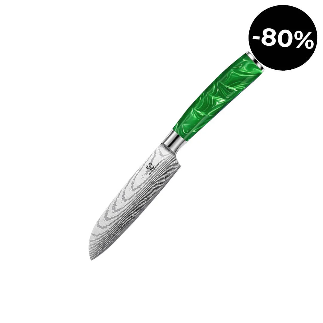 Midori Santoku 5"