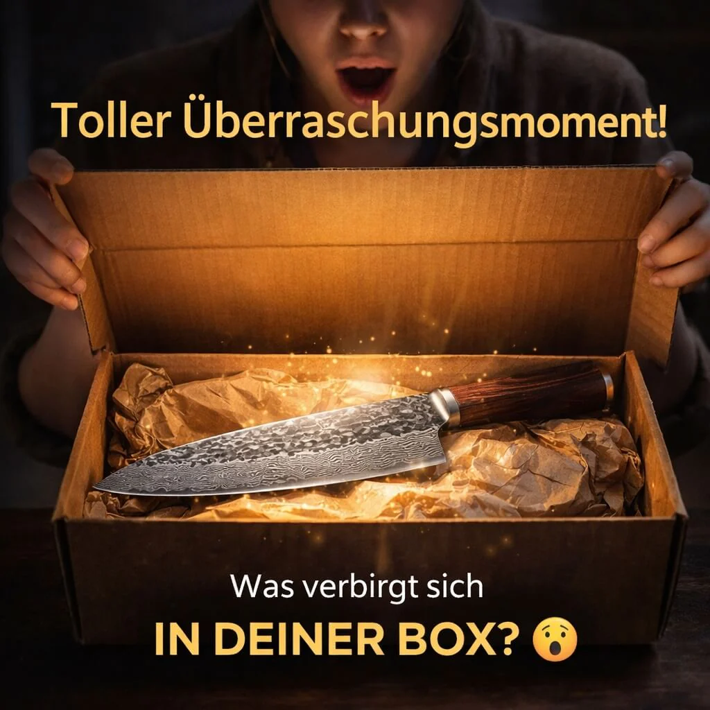 Mystery Box M / 5 zufällige Premium Küchenmesser - Image 3