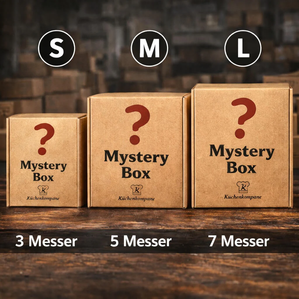 Mystery Box M / 5 zufällige Premium Küchenmesser - Image 4