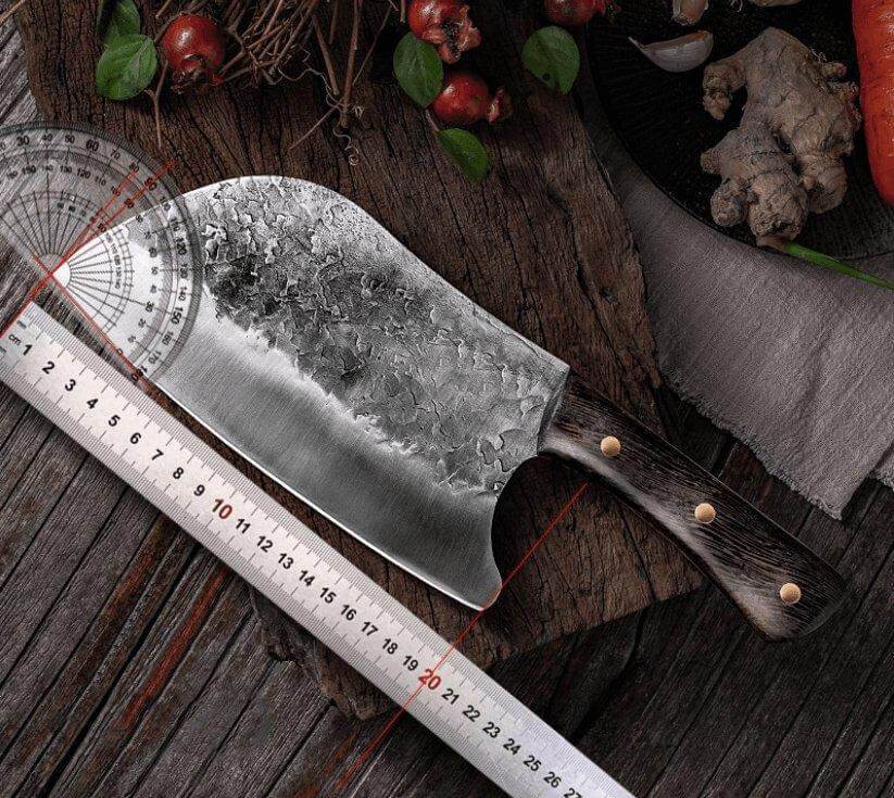 Rustikales Hackmesser - Image 3