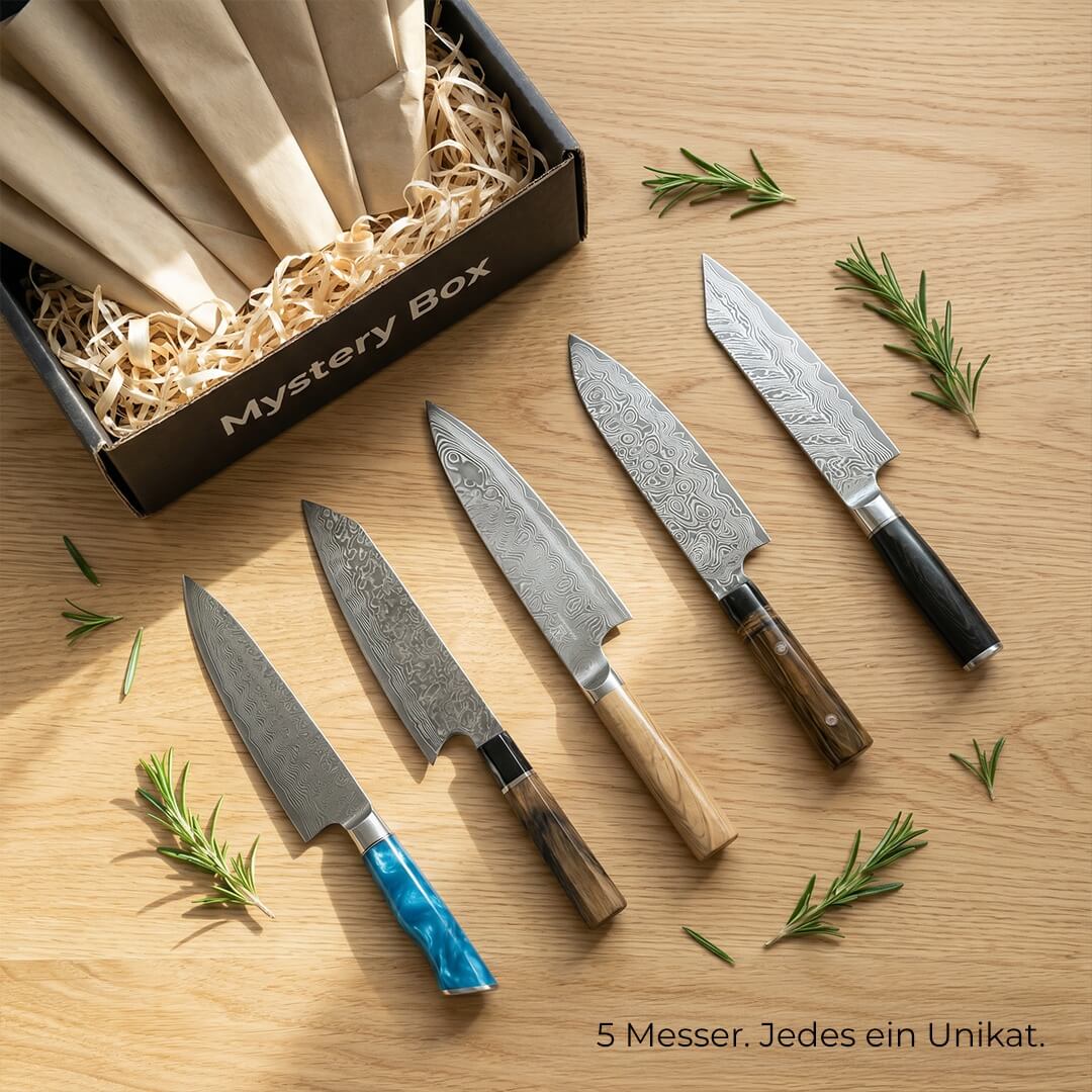 Mystery Box M / 5 zufällige Premium Küchenmesser - Image 4