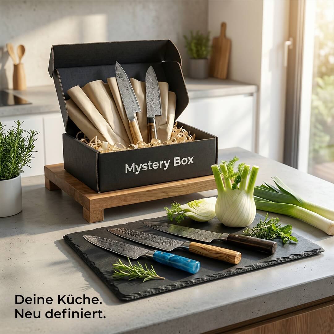 Mystery Box M / 5 zufällige Premium Küchenmesser - Image 5