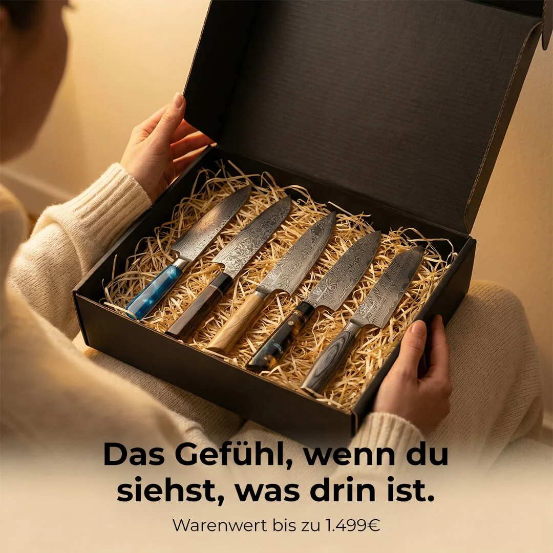 Mystery Box M / 5 zufällige Premium Küchenmesser - Image 6