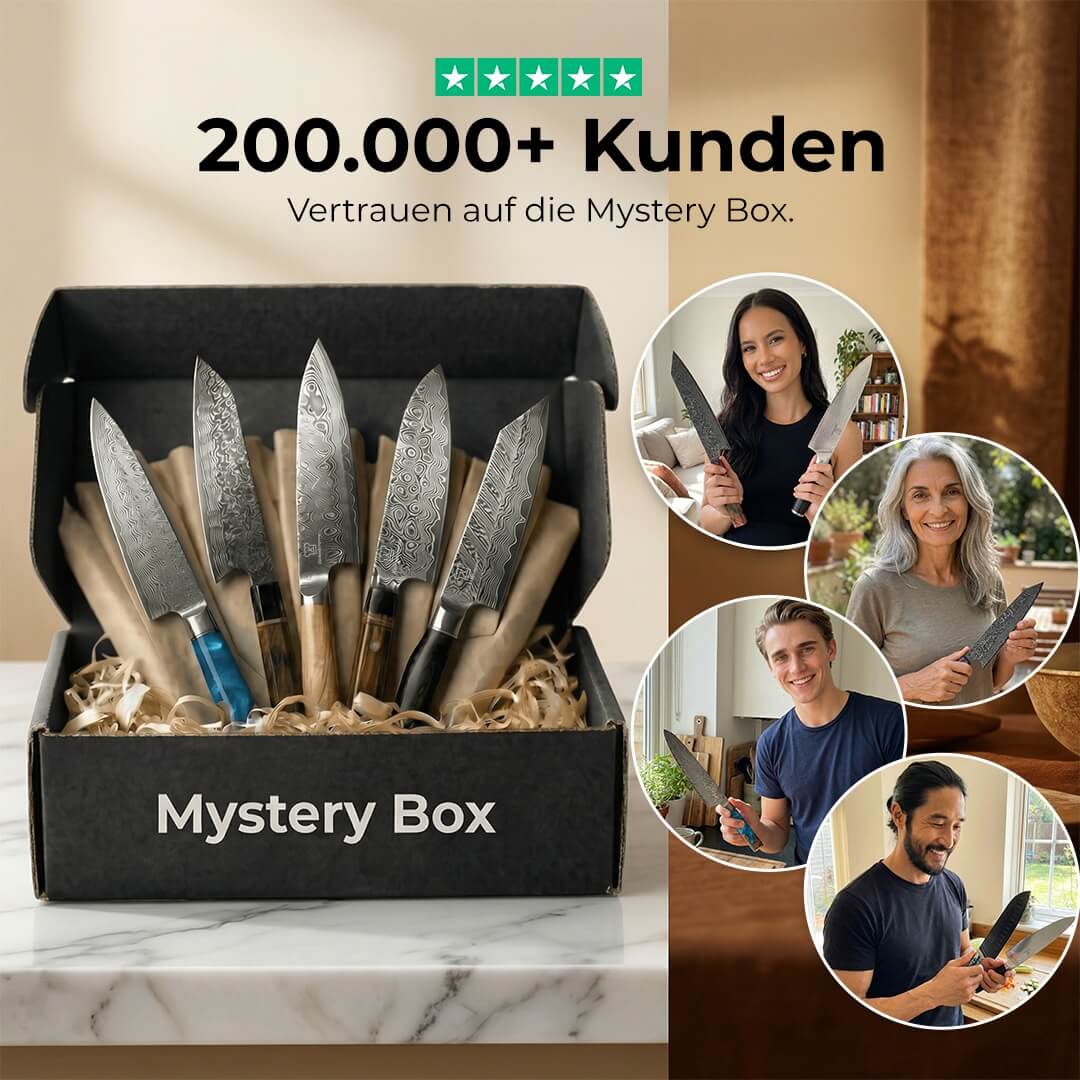 Mystery Box M / 5 zufällige Premium Küchenmesser - Image 7