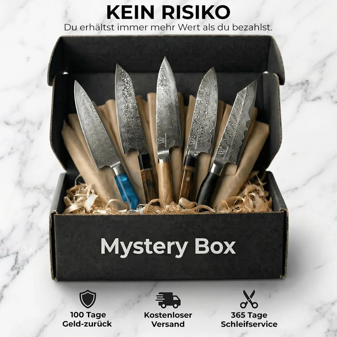 Mystery Box M / 5 zufällige Premium Küchenmesser - Image 8