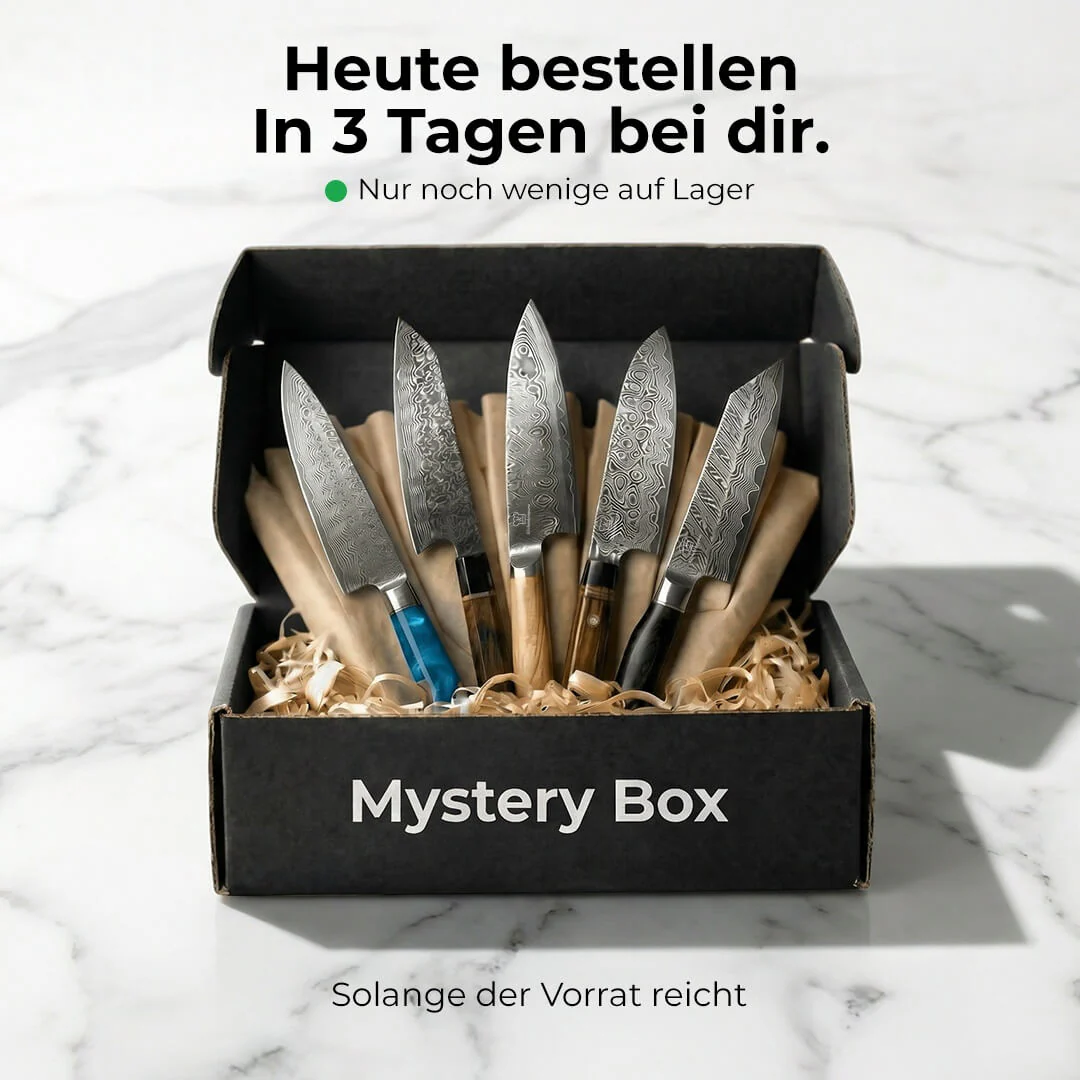 Mystery Box M / 5 zufällige Premium Küchenmesser - Image 9