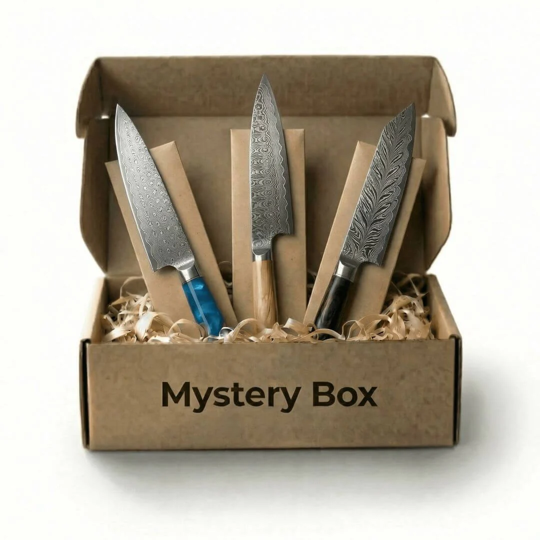 Mystery Box S | 3 Messer