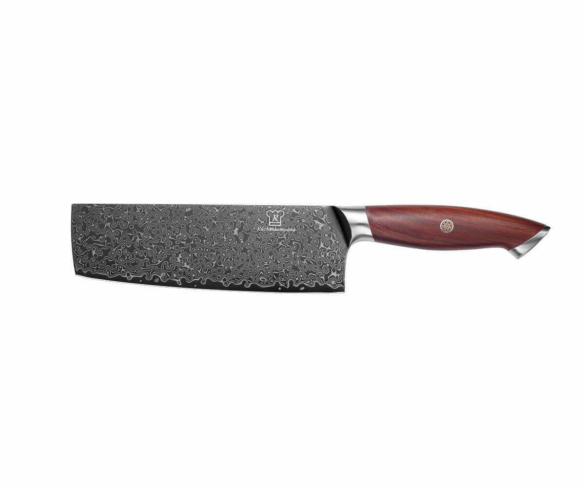 Subarashī limitiertes Nakiri Damastmesser - Image 4