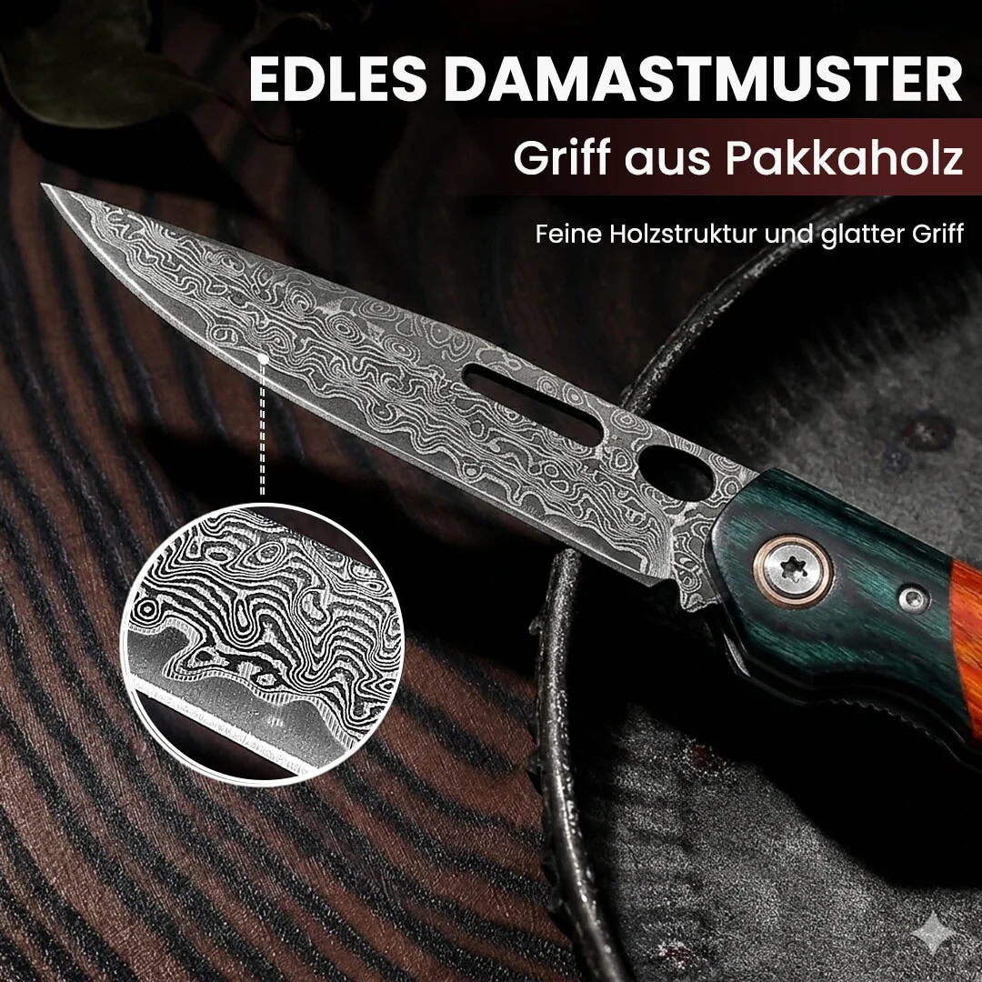Taschenmesser Damast Noxar - Image 4
