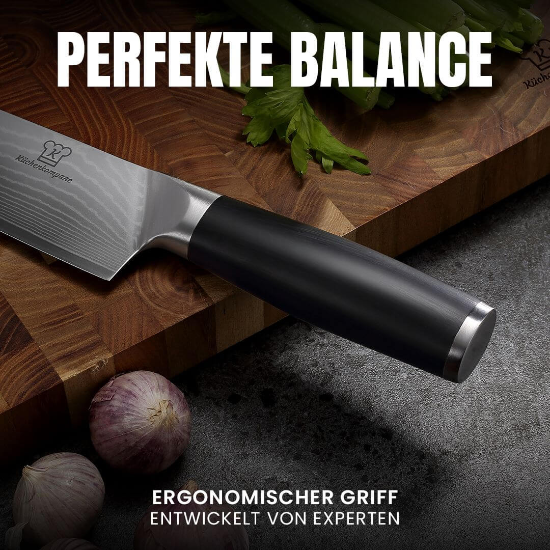 Profi Damast Messerset – 5-teilig - Image 5