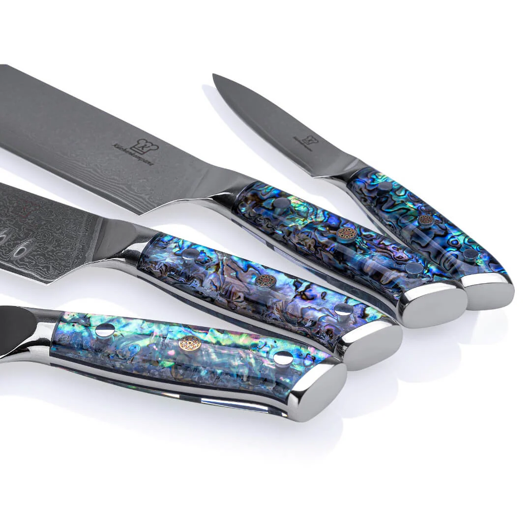 Sheru Nakiri Damastmesser - Image 3