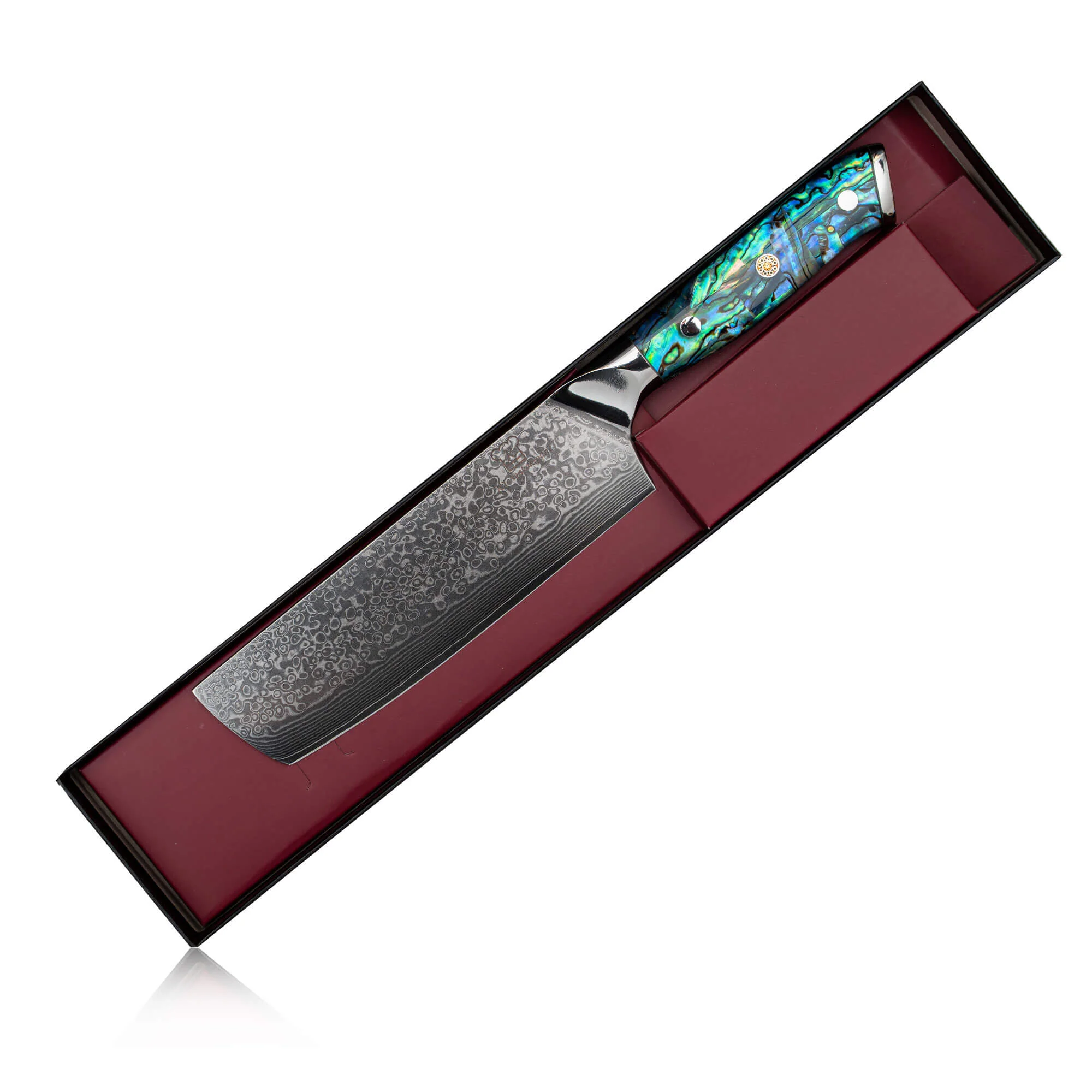 Sheru Nakiri Damastmesser - Image 4