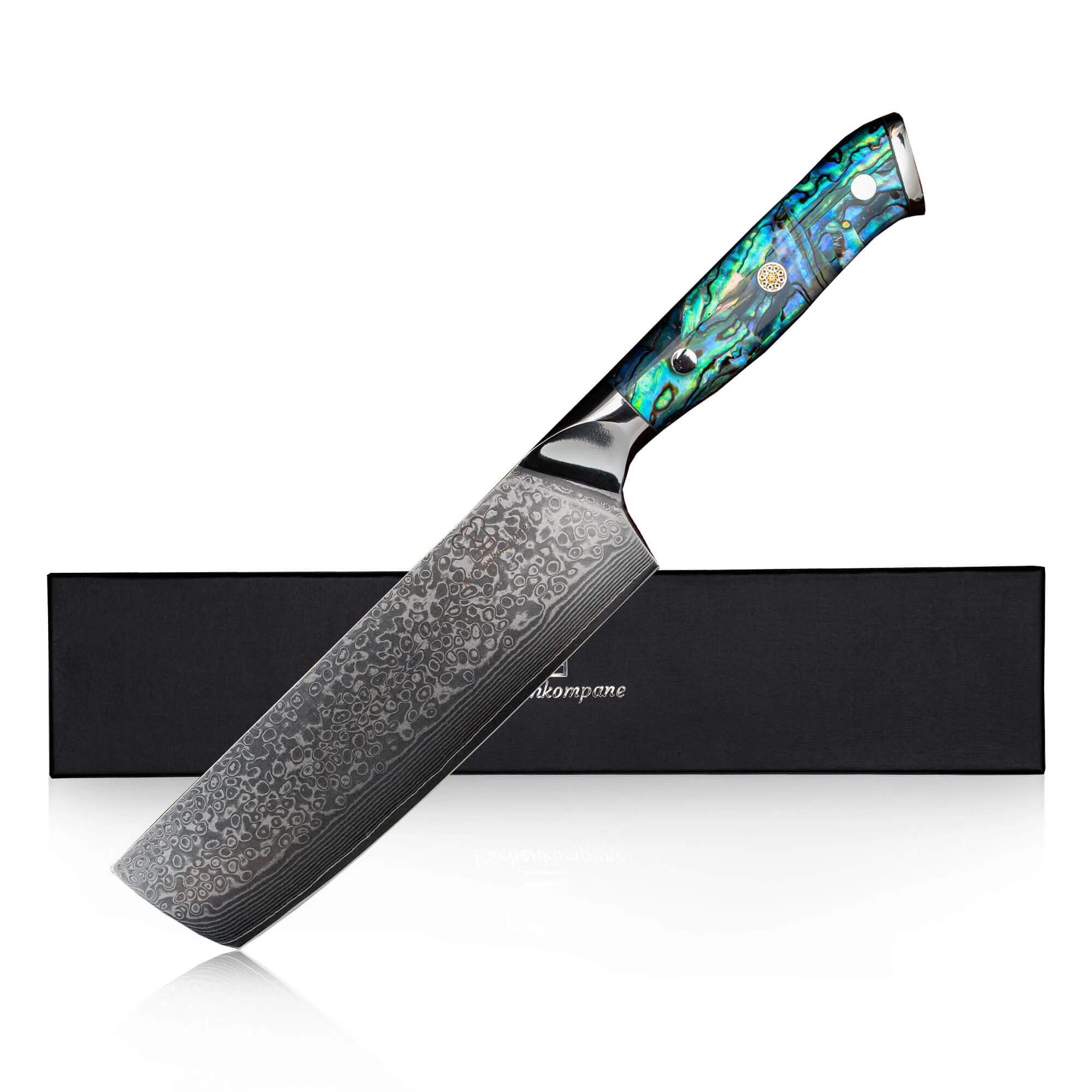 Sheru Nakiri Damastmesser - Image 5