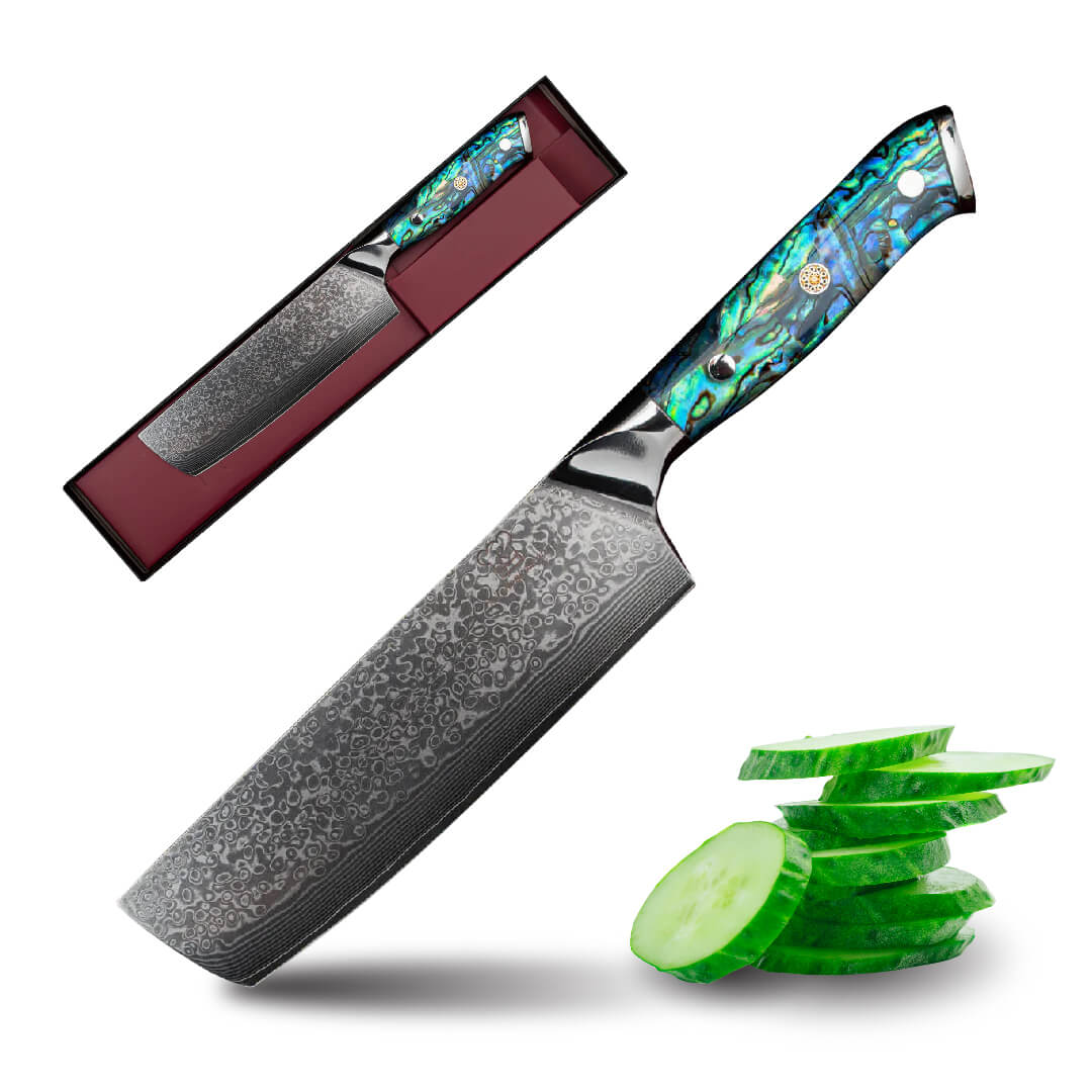 Sheru Nakiri Damastmesser - Image 6