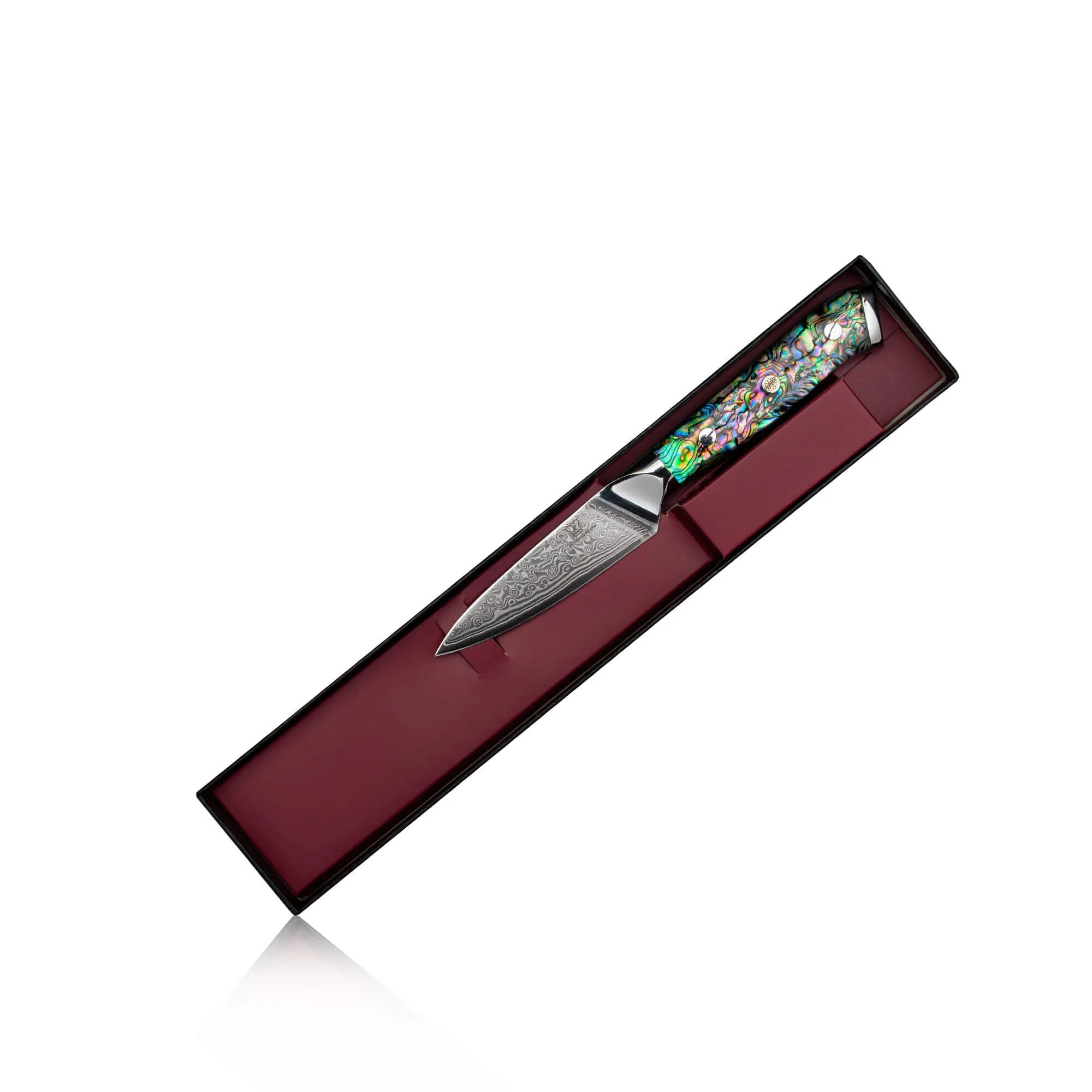 Sheru Petty Damastmesser - Image 4