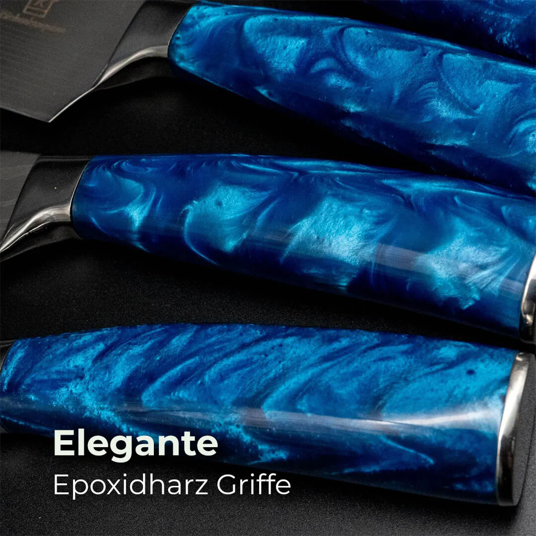Shiburu Messerset 8-teilig + Gratis Taschenmesser - Image 4