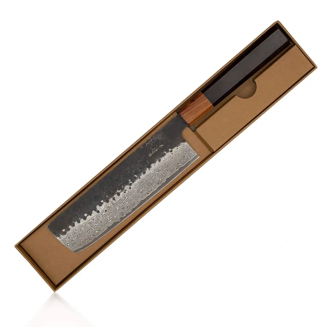 Shikku Nakiri Damastmesser - Image 6