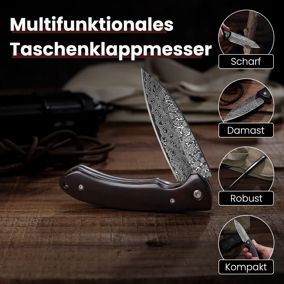 Taschenmesser Damast Atlas - Image 3