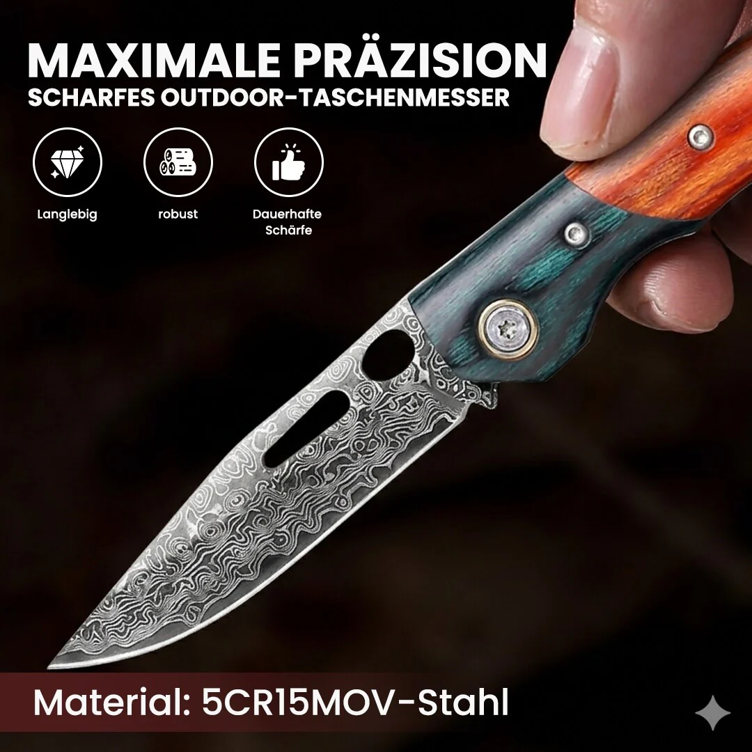Taschenmesser Damast Noxar - Image 5